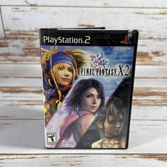 Final Fantasy X-2 PlayStation 2 PS2 With Registration Card Complete CIB - Picture 1 of 5